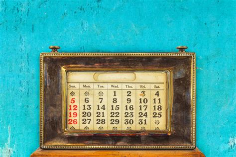 Old Calendar Stock Photos, Pictures & Royalty-Free Images - iStock