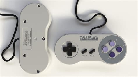 NINTENDO Snes controller | FlyingArchitecture