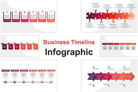 Business Timeline Infographic Powerpoint