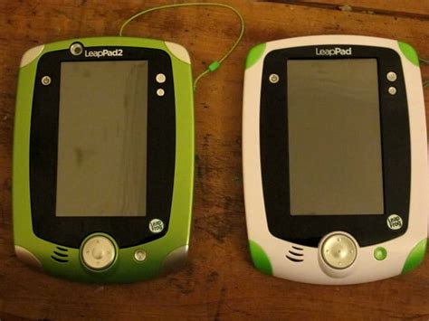 Test comparatif LeapPad 2 vs LeapPad 1 de LeapFrog