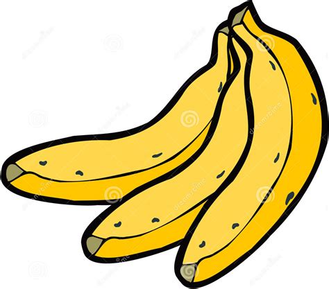 3 bananas clipart - Clip Art Library