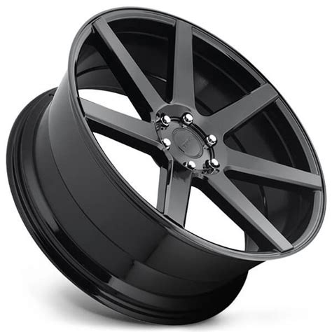 26" Dub Wheels Future S204 Gloss Black Rims #DUB069-3