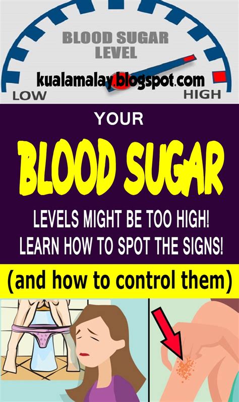 11 High Blood Sugar Signs and Symptoms to Watch Out For