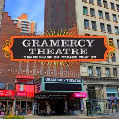 The Gramercy Theatre - YouTube