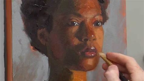 How to Paint Acrylic Portrait Video Course - YouTube