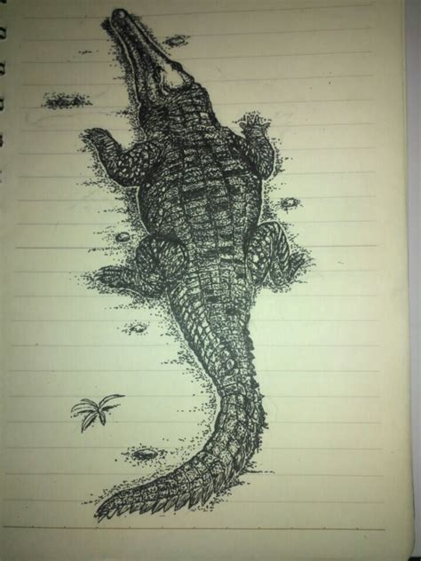 False Gharial by SpermWhale165 on DeviantArt