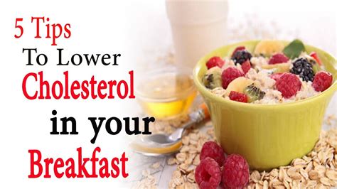 How to lower cholesterol | 5 tips to lower cholesterol in your ...