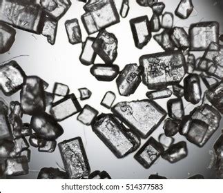 Sugar Crystals Under Microscope Stock Photo 514377583 | Shutterstock