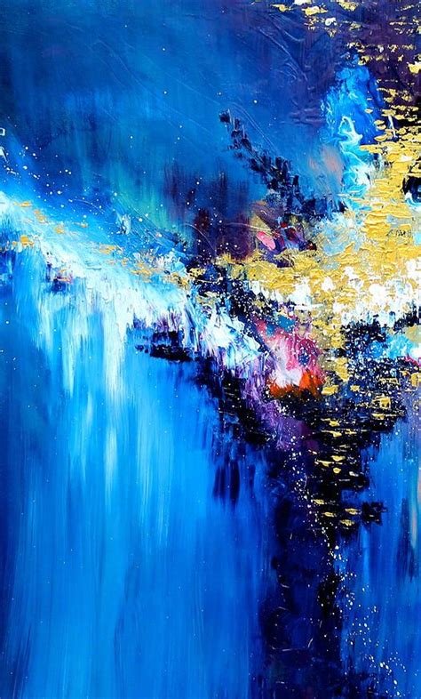 Melissa S McCracken | Synesthetic Artist | Abstract painting, Oil painting on canvas, Abstract