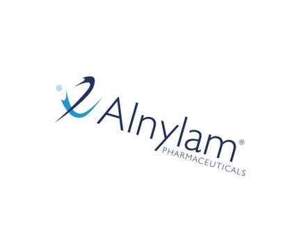 Alnylam Pharmaceuticals Rotated Logo White Background Editorial Stock ...