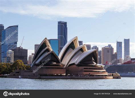 Sydney Australia December 2023 Sydney Opera House Architectural Closeup Hot – Stock Editorial ...