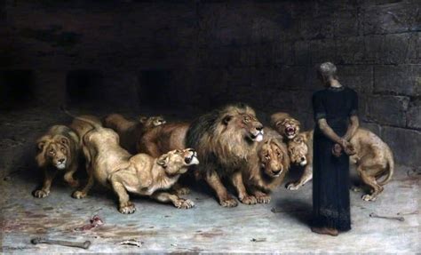 Daniel and the Lion's Den Bible Story — SDA Journal