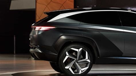 Hyundai Vision T Concept Previews Brand's Future SUV Design Language