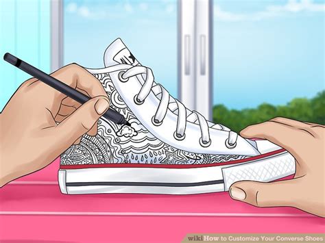 Converse Shoes Drawing at GetDrawings | Free download