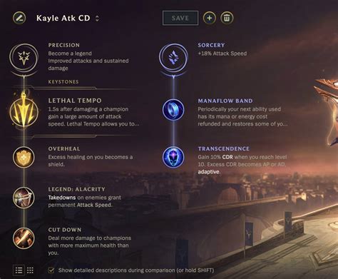 My New Runes for Kayle and Logic behind it : r/Kaylemains