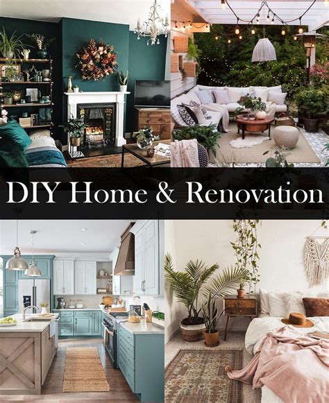 DIY Home & Renovation | Home diy, Home renovation, Home