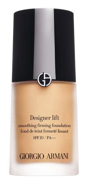 Giorgio Armani Designer Lift Foundation Reviews 2020