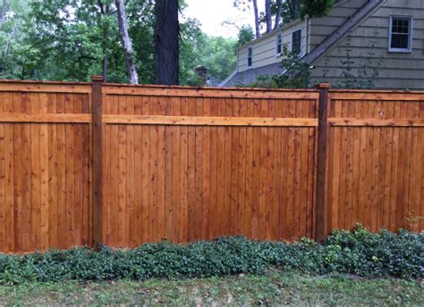 Wood Fences | Wood Fencing Installation - Artistic Fence of Northern ...