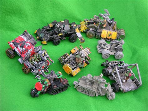 GAMES WORKSHOP, GORKAMORKA VEHICLES MULTI-LISTING | eBay