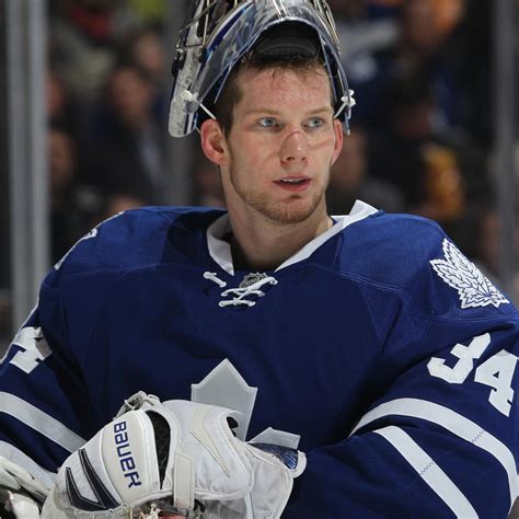 Toronto Maple Leafs: How James Reimer Injury Impacts Goaltending Plans in 2013 | News, Scores ...