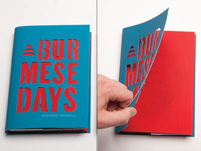 Burmese Days Book Cover by Nick DeVore on Dribbble