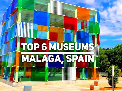 TOP 6 MUSEUMS IN MALAGA!