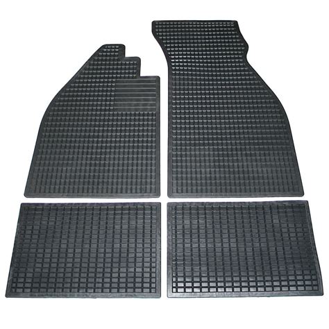 Volkswagen Beetle Rubber Floor Mats - Carpet Vidalondon