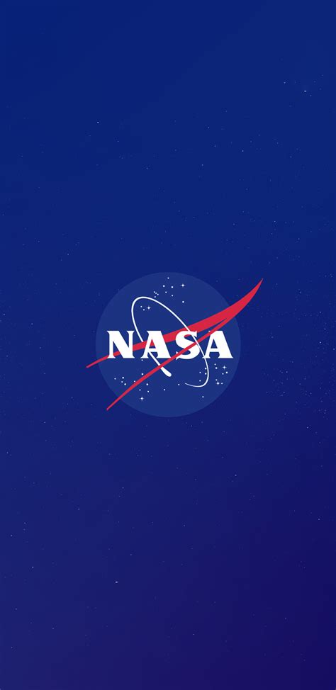 1440x2960 Nasa Logo Blue 5k Samsung Galaxy Note 9,8, S9,S8,S8+ QHD HD ...