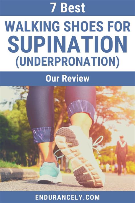 7 Best Walking Shoes for Supination (Underpronation) for 2024