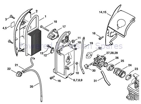 Stihl Br600 Carburetor Diagram