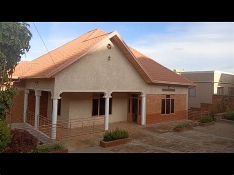 A HOUSE FOR SALE IN RWANDA - YouTube