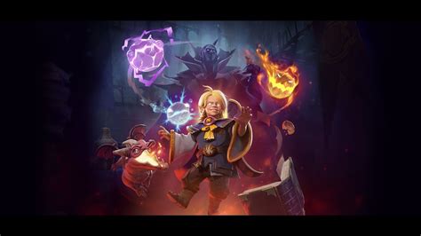 Dota Wallpaper: Picture Of Invoker Dota 2