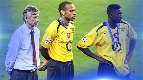 Arsene Wenger's Arsenal still showing scars from 2006 Champions League ...