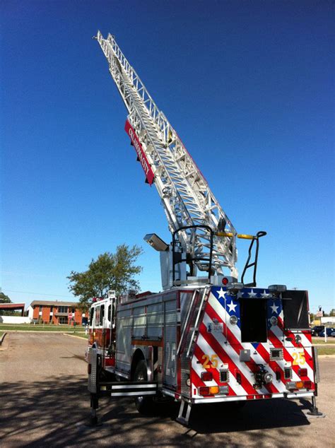 Aerial and Ground Ladder Site Testing - Myder Fire