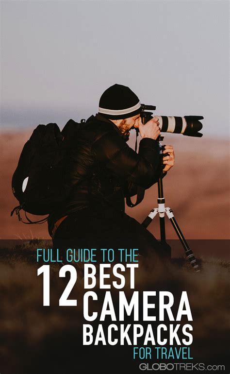 12 Best Camera Backpacks for Travel: Ultimate Guide