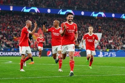 Benfica routs Brugge to reach Champions League quarterfinals | Sports ...