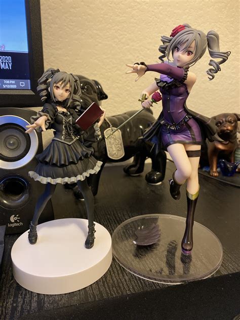 Ranko Kanzaki Prize Figure & Rosenburg Engel Scale Figure ...