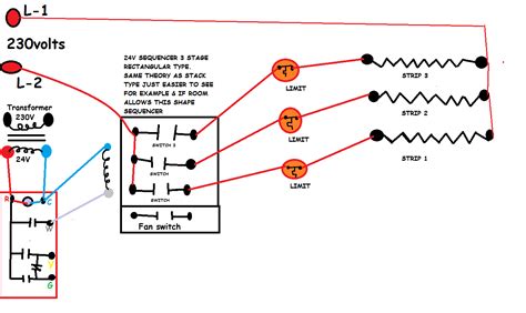 Furnace Fan Motor Wiring Diagram