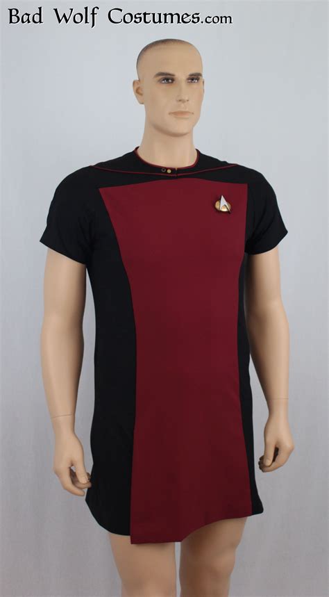 star trek tng uniform sewing pattern - GillianLowrie