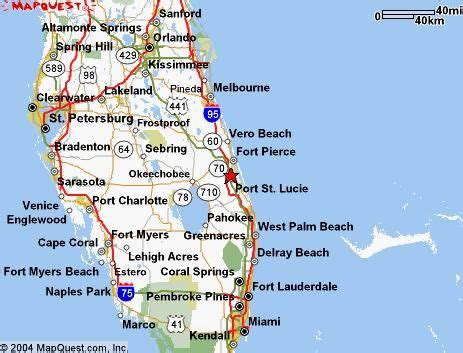 Map of Florida