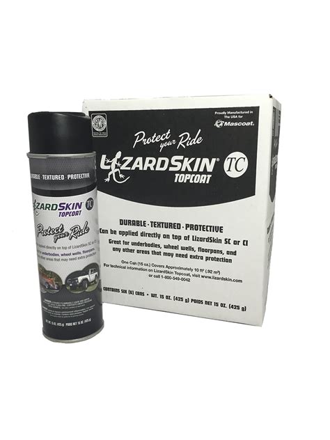 Glossy TopCoat - LizardSkin Insulation