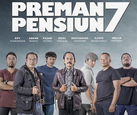 Sinetron Preman Pensiun 7 Cari Pemain Baru, Kamu Berminat?