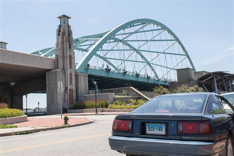 Life, On A Bridged: Providence River Bridge/Iway Bridge, Providence, RI