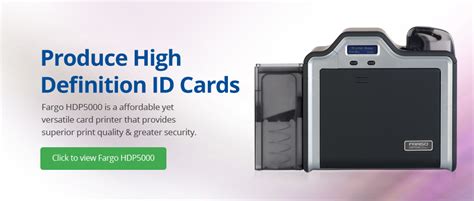 Fargo ID Printers | Produce high definition ID cards