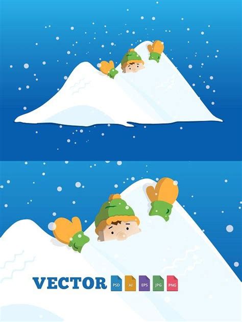 Snow Pile Vector at GetDrawings | Free download