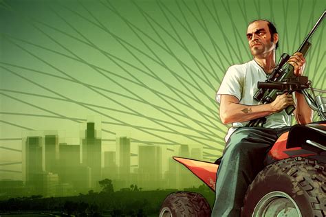 Grand Theft Auto V (GTA V) Trevor Fan Art by KevFB on DeviantArt