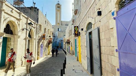 A new side to the holy city of Bethlehem - BBC Travel