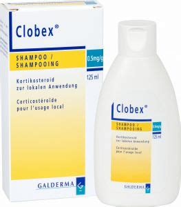 Clobex Shampoo Flasche 125ml in der Adler Apotheke