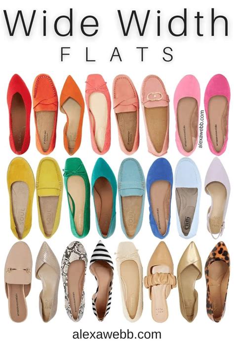 Wide Width Flats for Women | Wide width flats, Flats, Women