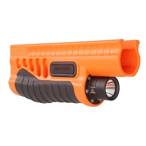 NightStick Orange Shotgun Forend Light w/Laser (Mossberg® 500/590/Shockwave)